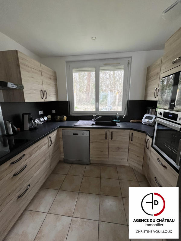 Maison - 102 m² - 4 pièces