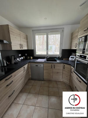 Maison - 102 m² - 4 pièces