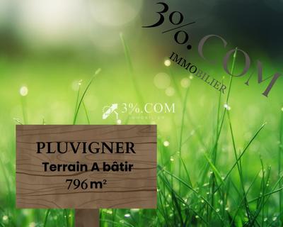 Terrain constructible - 796 m²