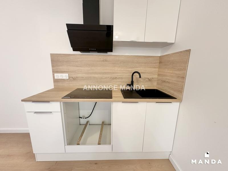 Appartement - 28 m² - 2 pièces