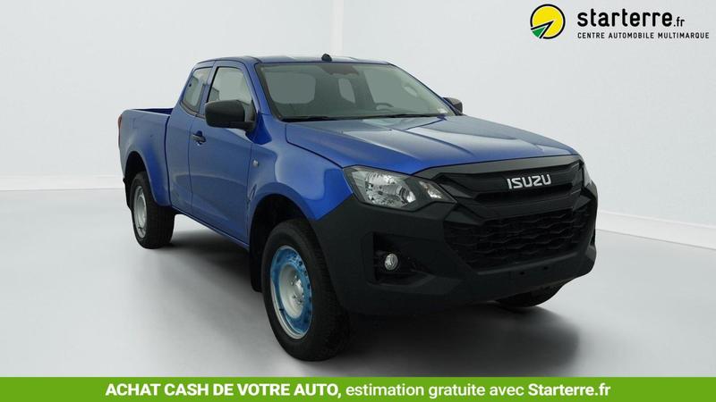 Isuzu d-max 1.9 4x4 Space Cab N60 B+ At