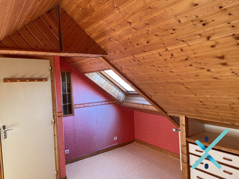 Maison ancienne - 130 m² - 6 pièces