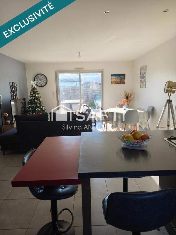 Maison - 90 m² - 4 pièces