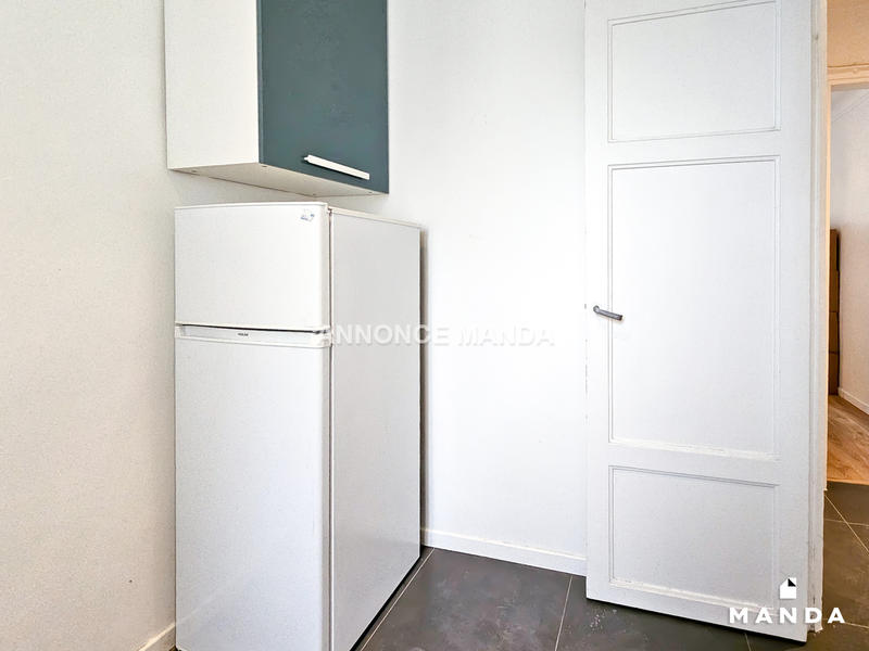 Studio - 21 m² - 1 pièce