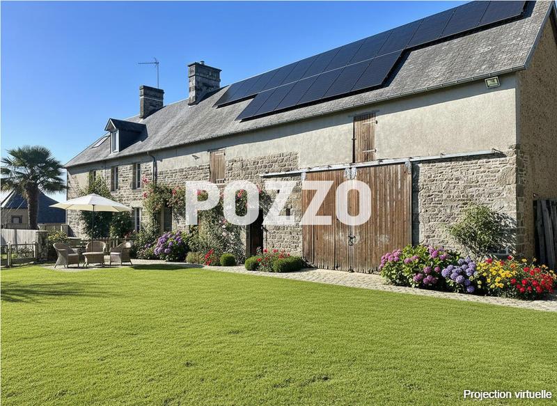 Maison - 125 m² - 6 pièces