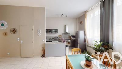 Appartement - 61 m² - 3 pièces