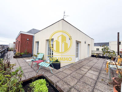 Appartement - 123 m² - 6 pièces