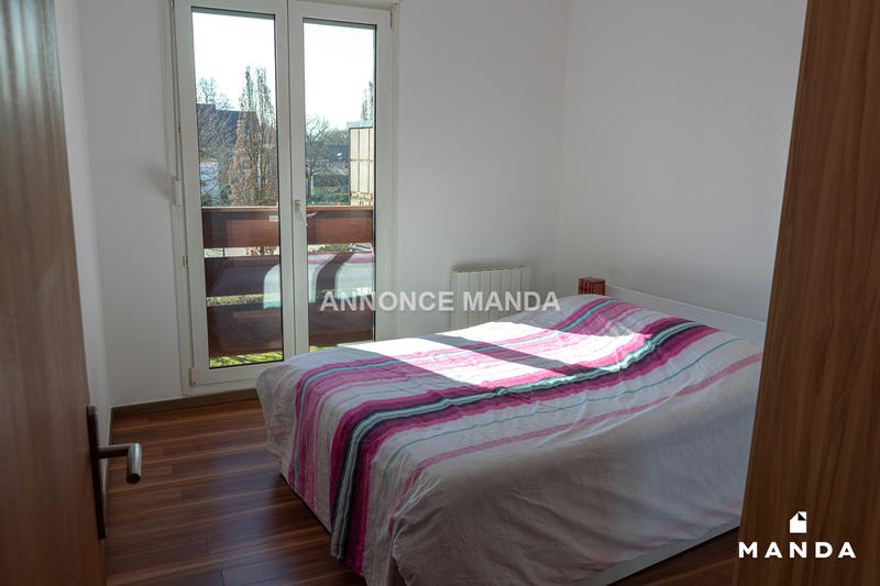 Appartement - 58 m² - 2 pièces