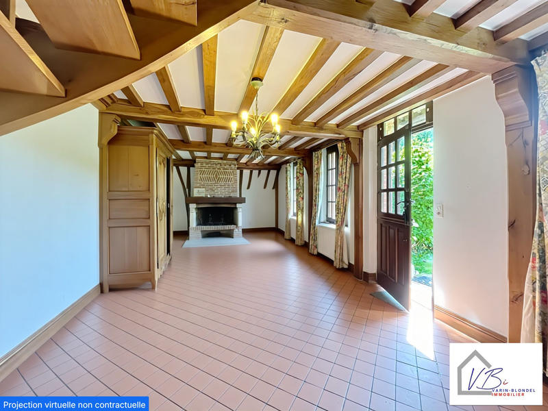 Maison - 100 m² - 4 pièces