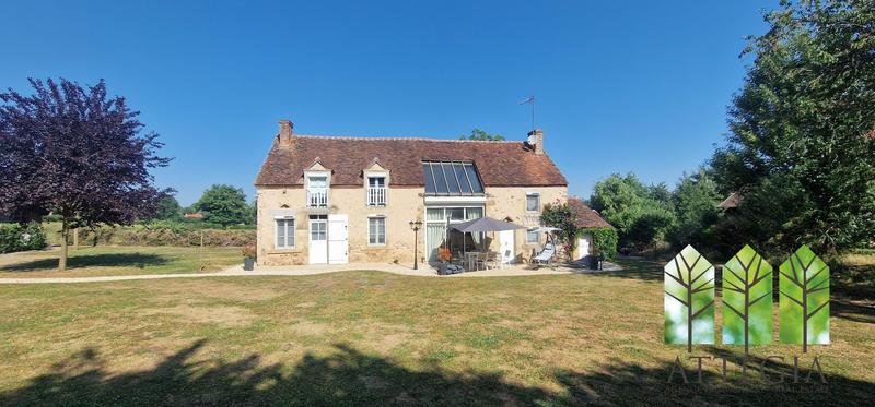 Maison ancienne - 143 m² - 8 pièces