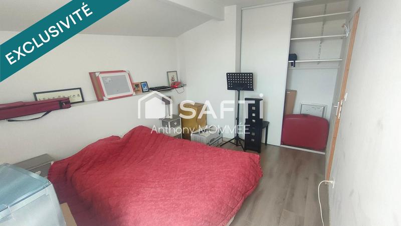 Duplex - 118 m² - 4 pièces