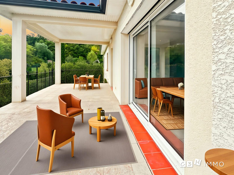 Maison contemporaine - 93 m² - 5 pièces