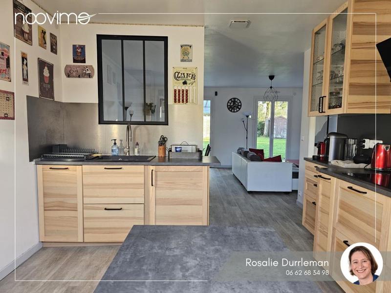 Maison - 88 m² - 4 pièces