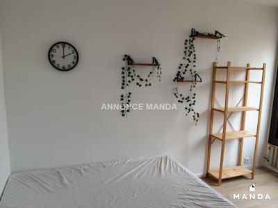 Chambre - 10 m² - 6 pièces
