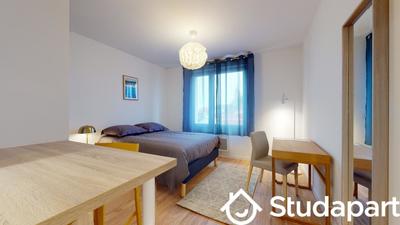 Chambre - 20 m² - 1 pièce