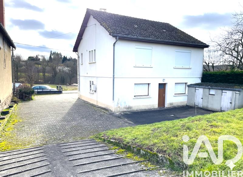 Maison - 73 m² - 4 pièces