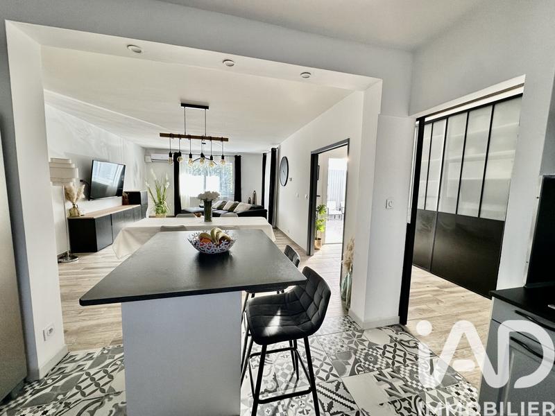 Maison - 136 m² - 7 pièces