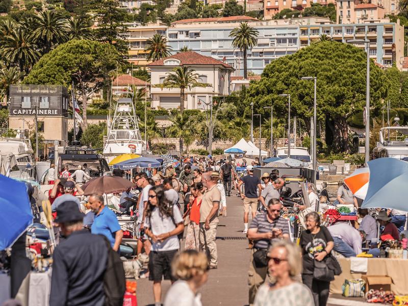 Brocante nautique « les puces de la mer »