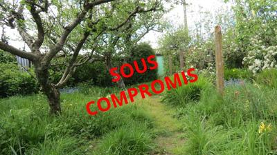 Terrain constructible - 631 m²
