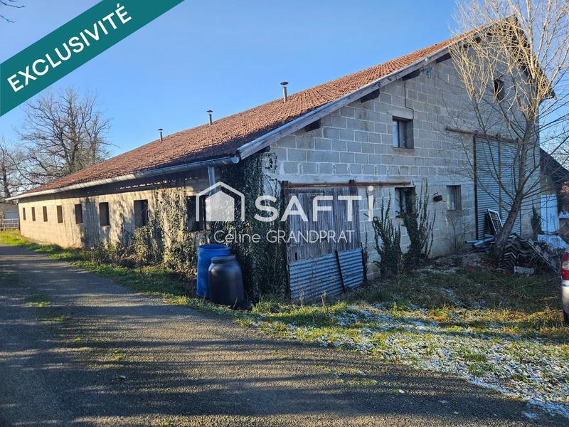 Ferme - 408 m² - 4 pièces