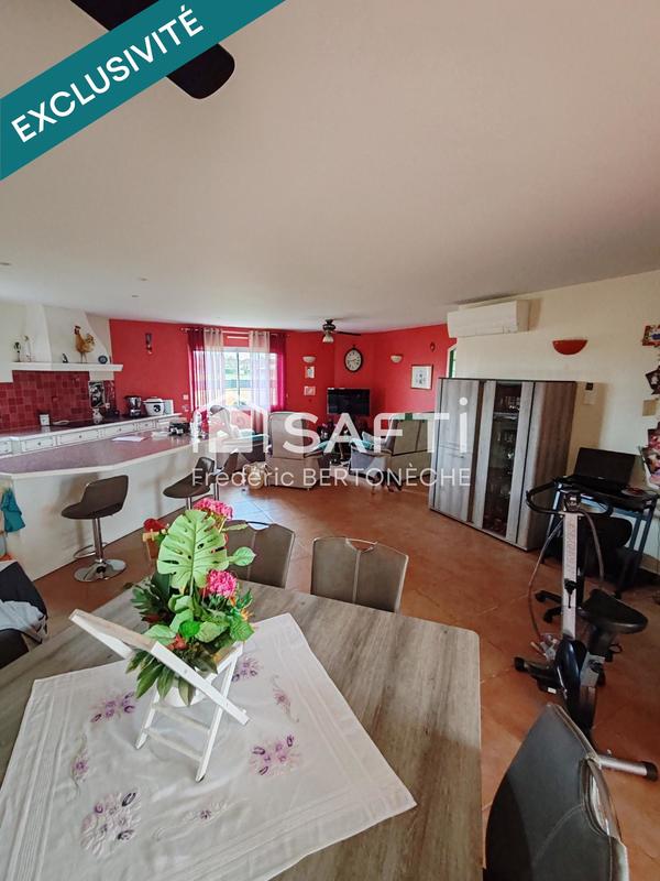 Maison - 148 m² - 5 pièces