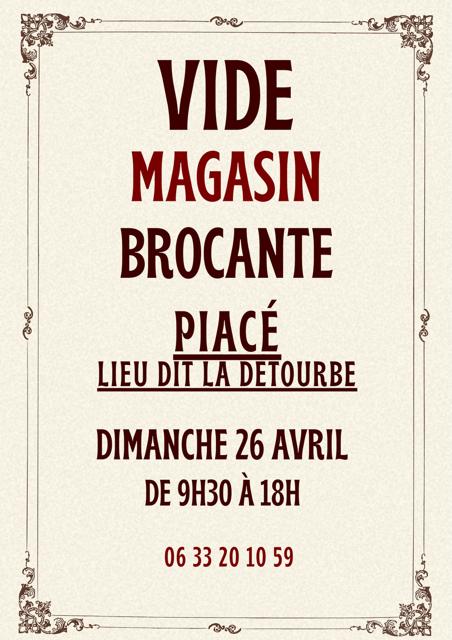 Brocante - vide grenier