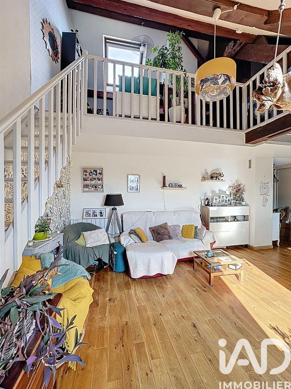 Duplex - 73 m² - 3 pièces