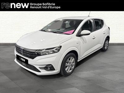 Dacia Sandero Eco-G 100 - 22 Confort