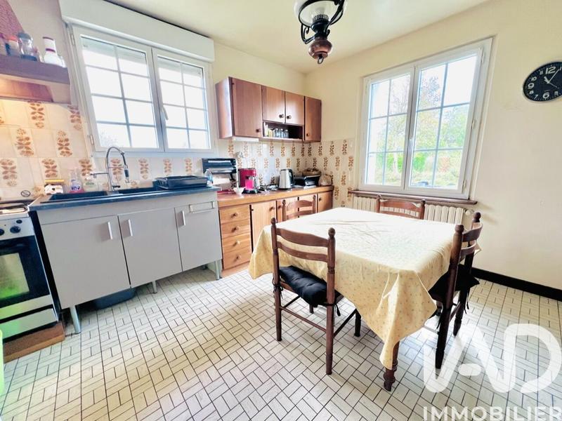 Maison - 118 m² - 6 pièces