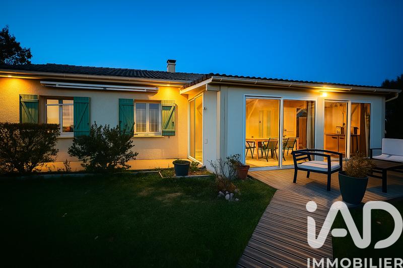 Maison - 111 m² - 4 pièces