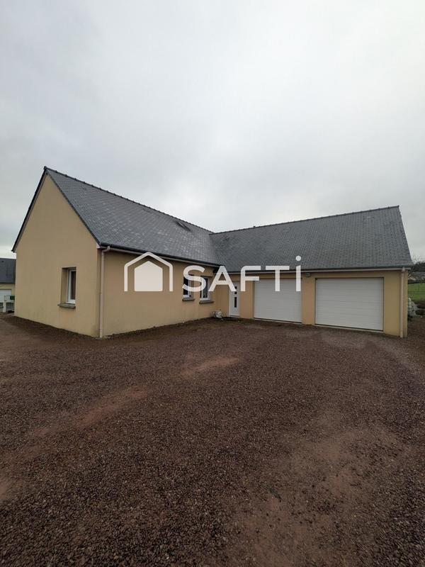 Maison - 98 m² - 4 pièces