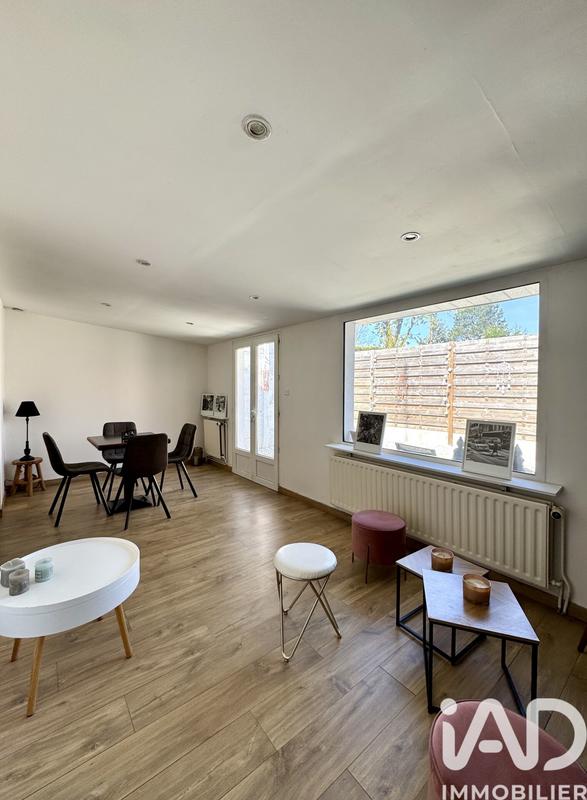 Maison - 70 m² - 3 pièces