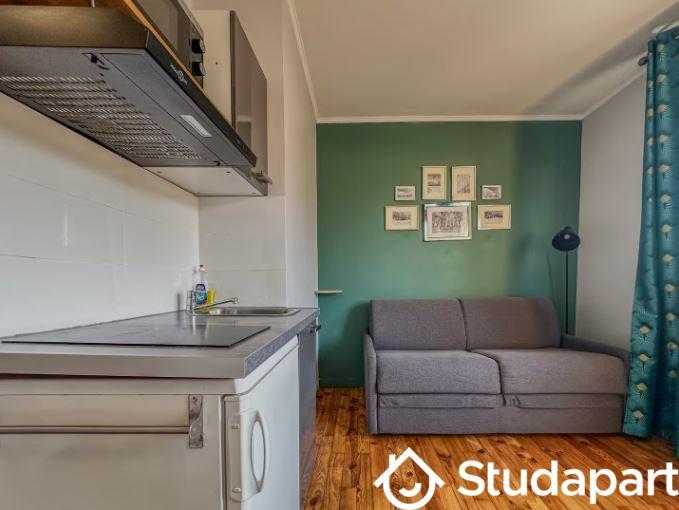 Appartement - 16 m² - 1 pièce