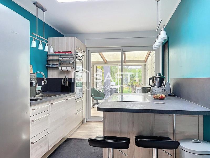 Maison - 85 m² - 4 pièces