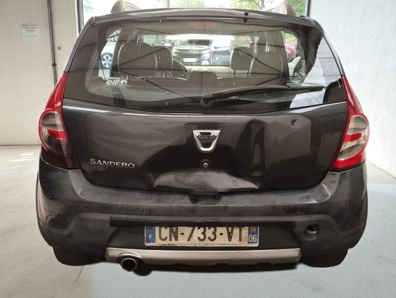 Dacia Sandero 1.5 Dci 90 Stepway Ambiance 5p