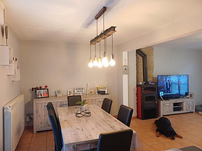 Maison - 115 m² - 6 pièces