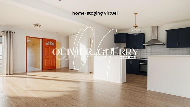 Maison - 103 m² - 4 pièces