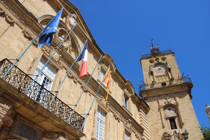 Hidden heritage in Aix old town