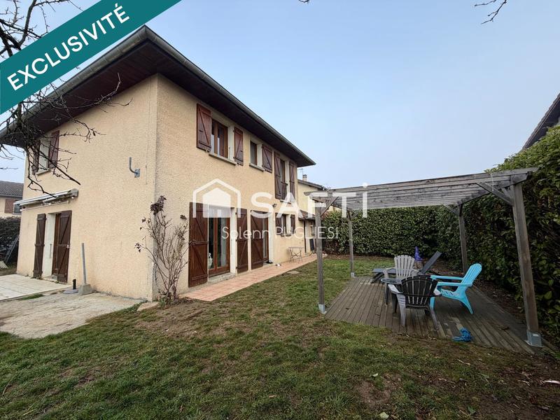 Maison - 115 m² - 6 pièces