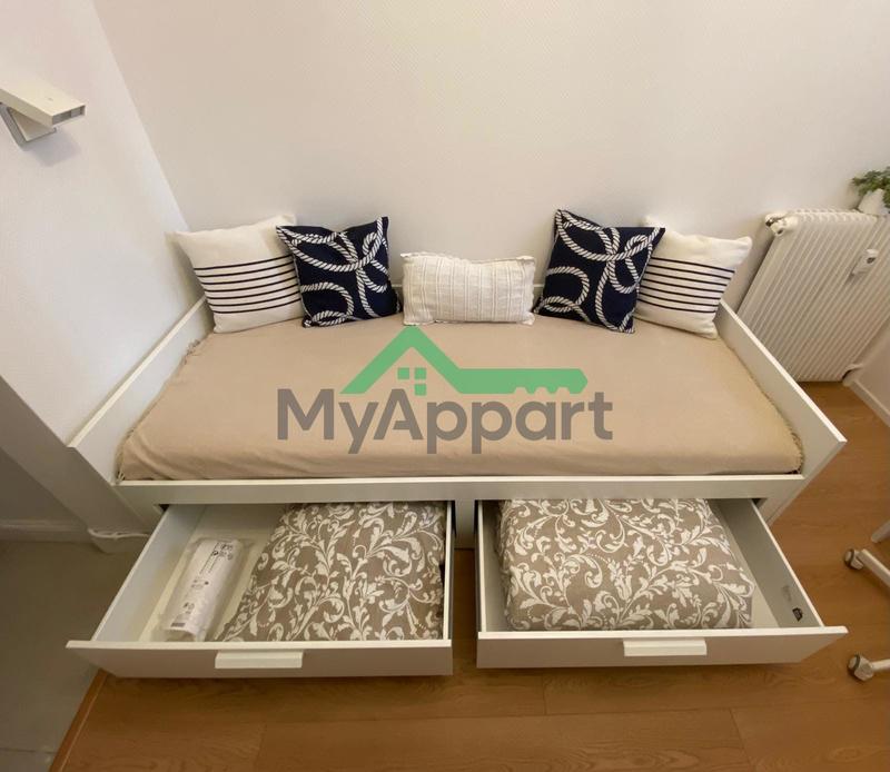 Appartement - 11 m² - 1 pièce