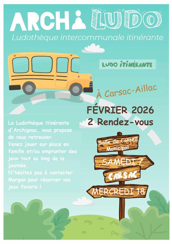 Archiludo février 2026