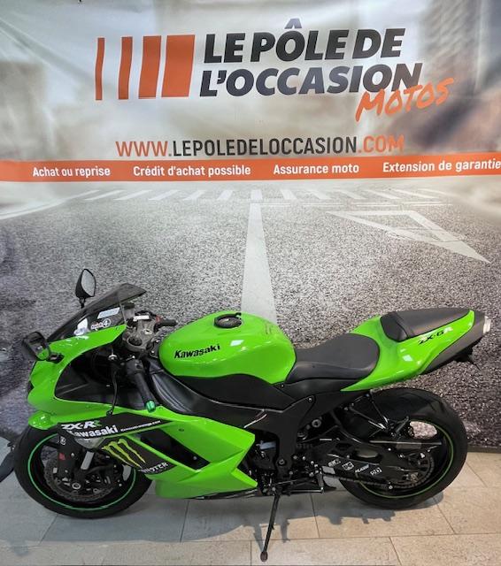 Kawasaki Ninja Zx-6r 600