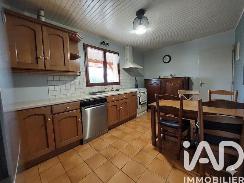 Maison - 118 m² - 6 pièces