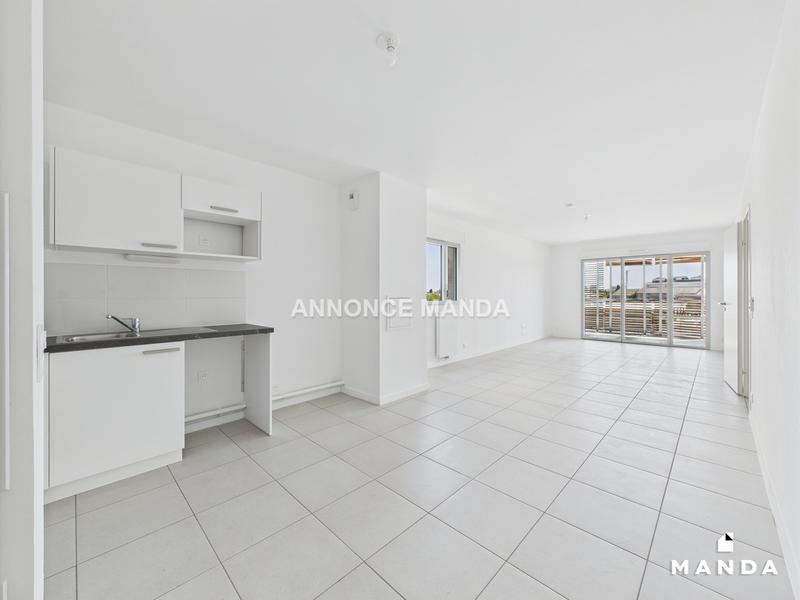 Appartement - 63 m² - 3 pièces