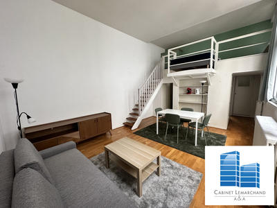 Duplex - 40 m² - 1 pièce