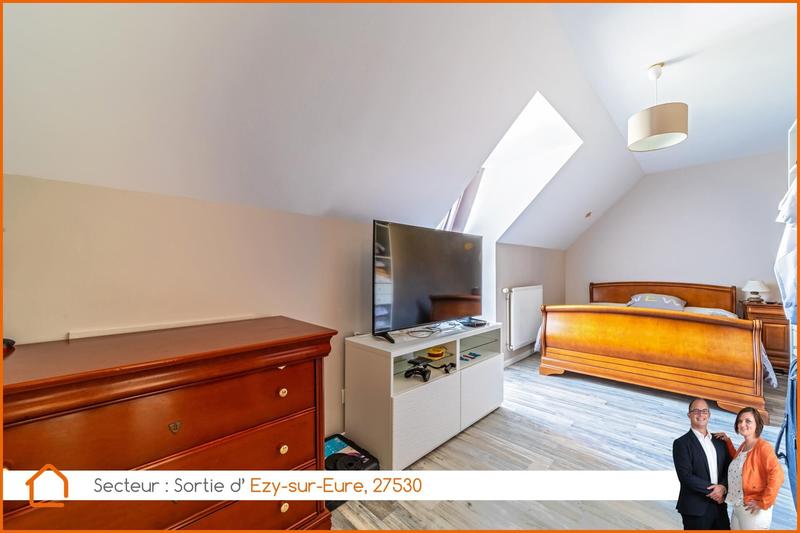 Maison - 124 m² - 7 pièces