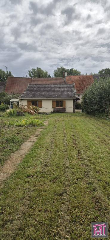 Maison ancienne - 88 m² - 4 pièces