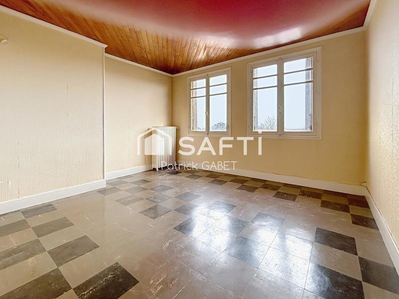 Maison - 100 m² - 5 pièces