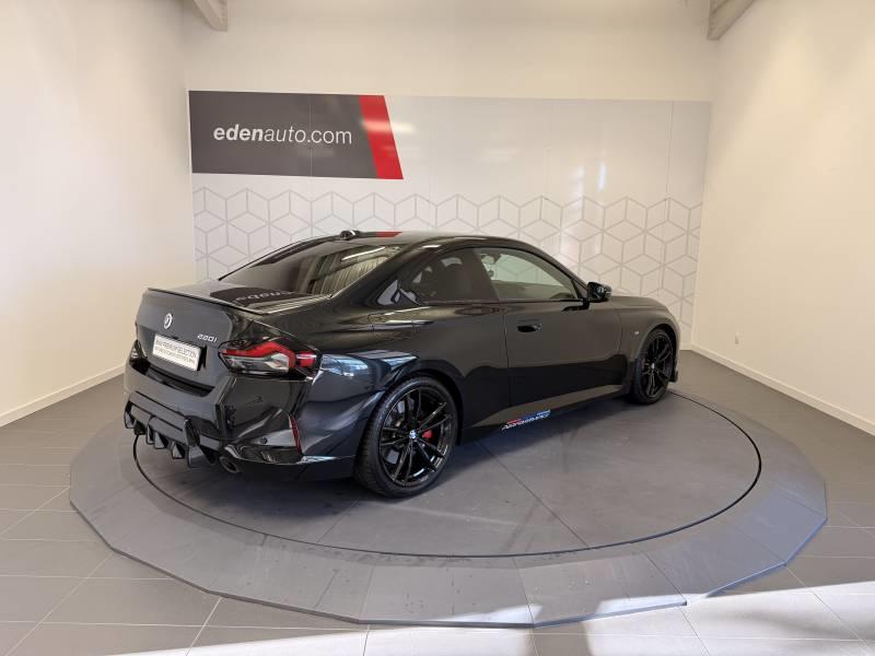 Bmw Serie 2 Coupe 220i 184 ch Bva8 m Sport