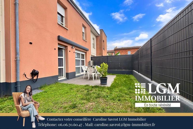 Maison - 80 m² - 4 pièces